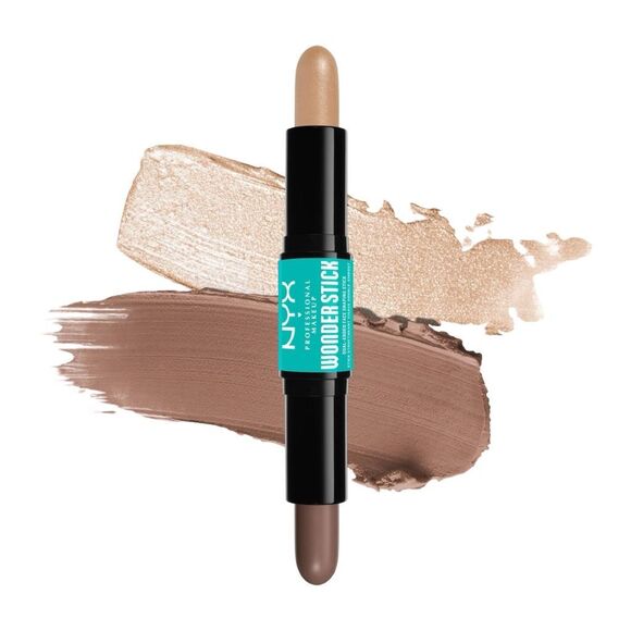 NYX Professional Makeup Wonder Stick Dual Ended Face Shaping Stick - Fair WSR01 - Picture 1 of 4
